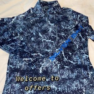 Silver Bait outdoors fishing shirt XL